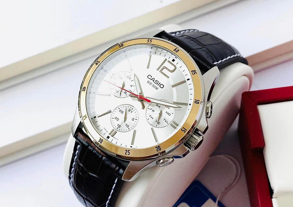 Đồng Hồ Nam Casio MTP-1374L-7A1