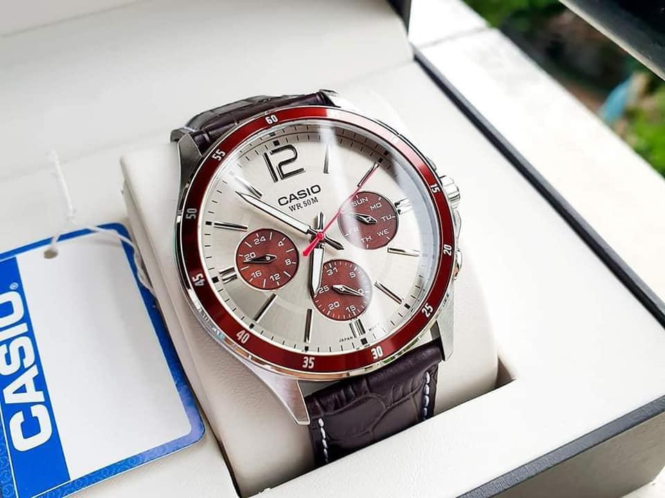 Đồng Hồ Nam Casio MTP-1374L-7A1