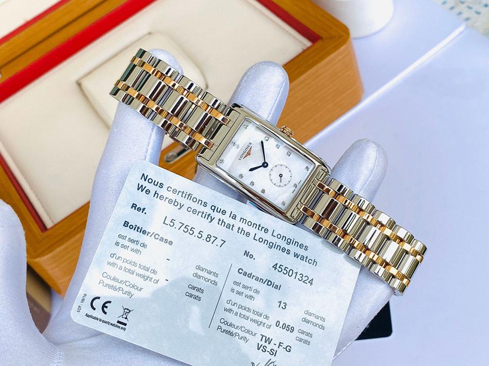 Đồng Hồ Nam Longines L5.755.5.87.7