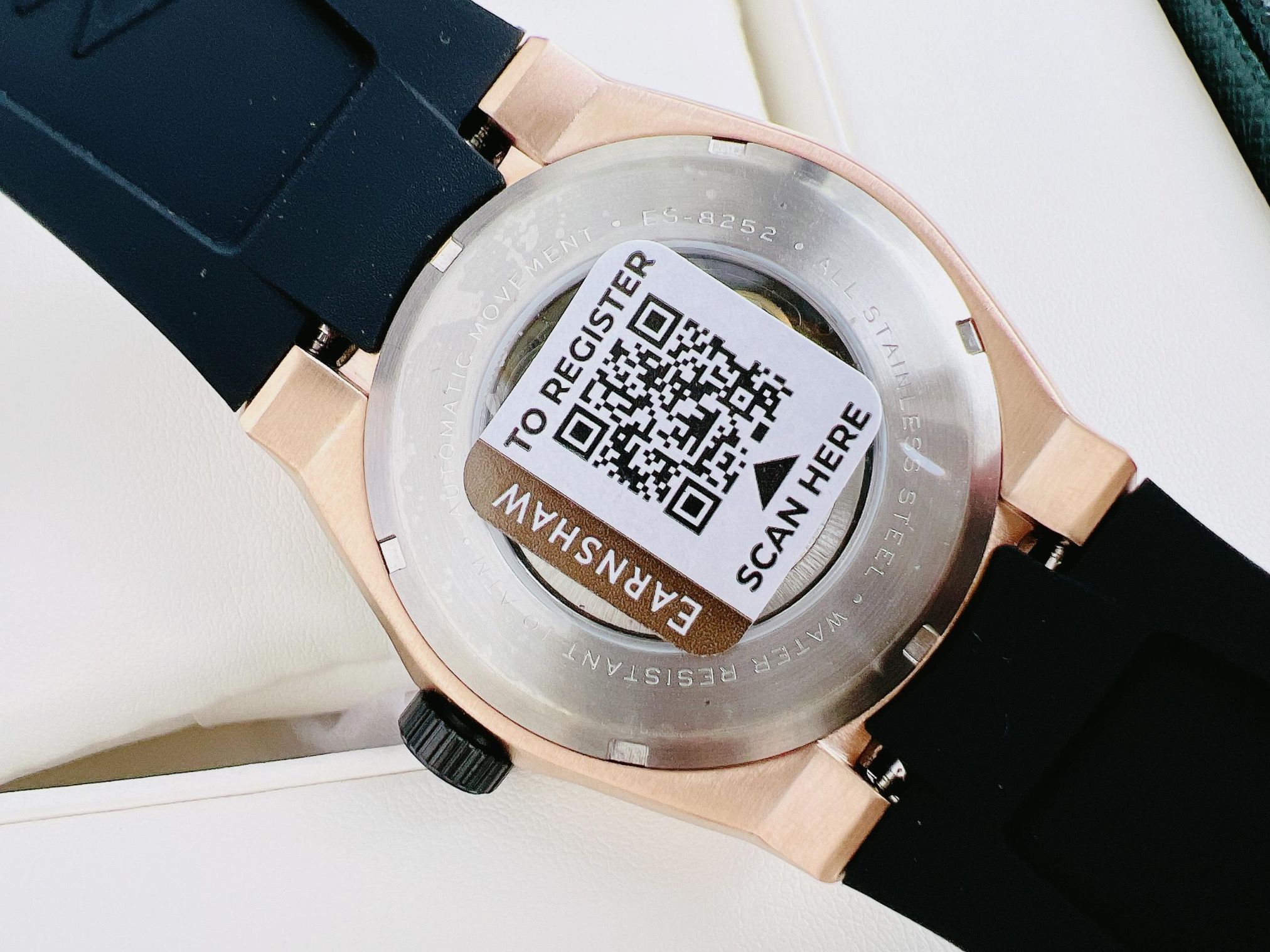 Đồng Hồ Nam Thomas Earnshaw ES-8252-01