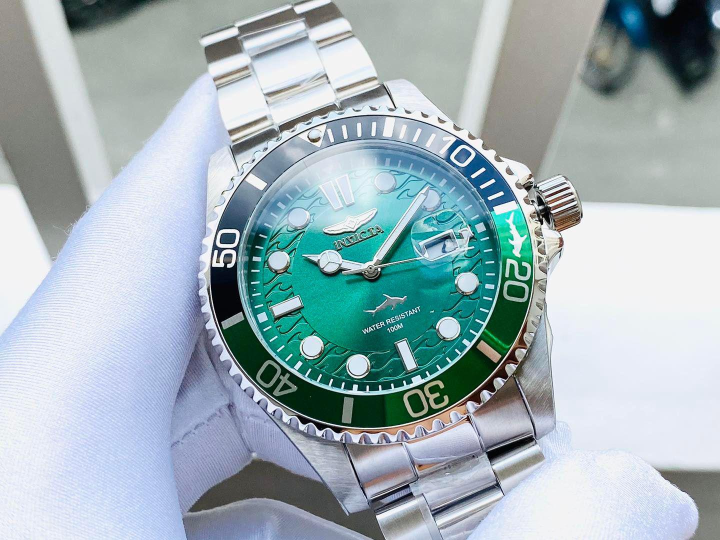 Invicta watches review 30808 - Sự lựa chọn hoàn hảo cho những tín đồ đồng hồ