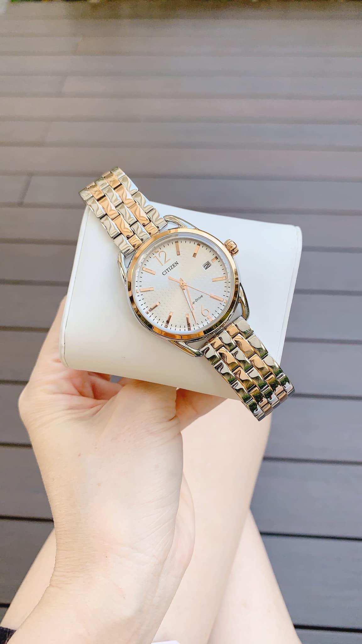 Đồng Hồ Nữ Citizen FE6086-74A