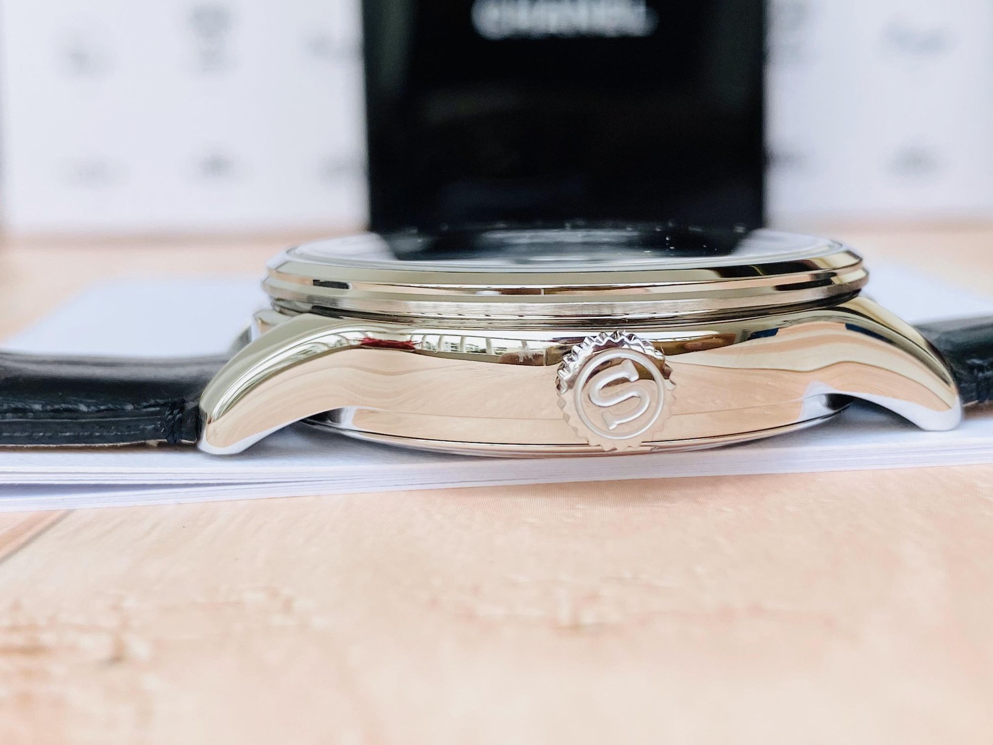 Giá Đồng Hồ Seiko PRESAGE SSA379J1