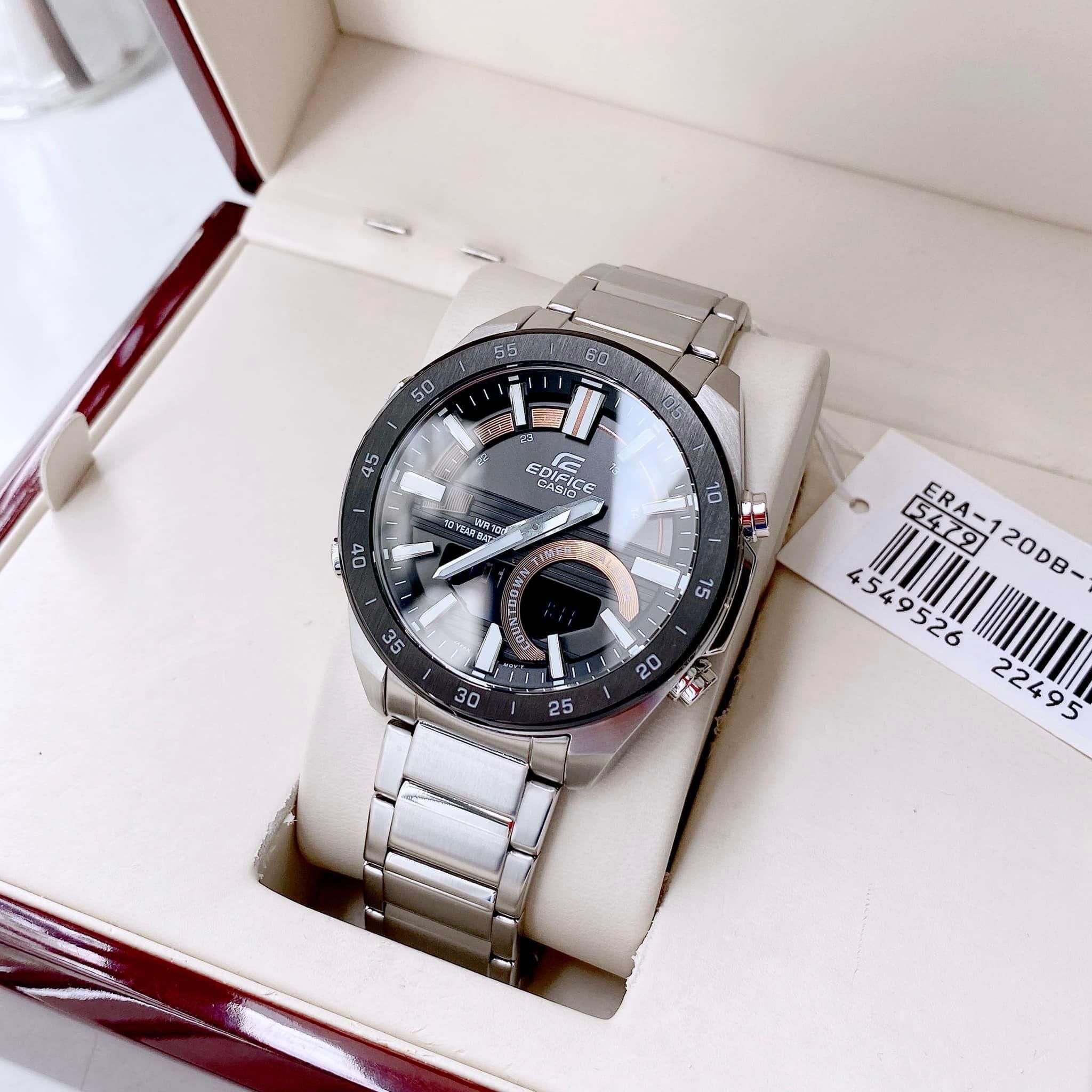 Đồng Hồ Nam Casio Edifice ERA-120DB-1BV