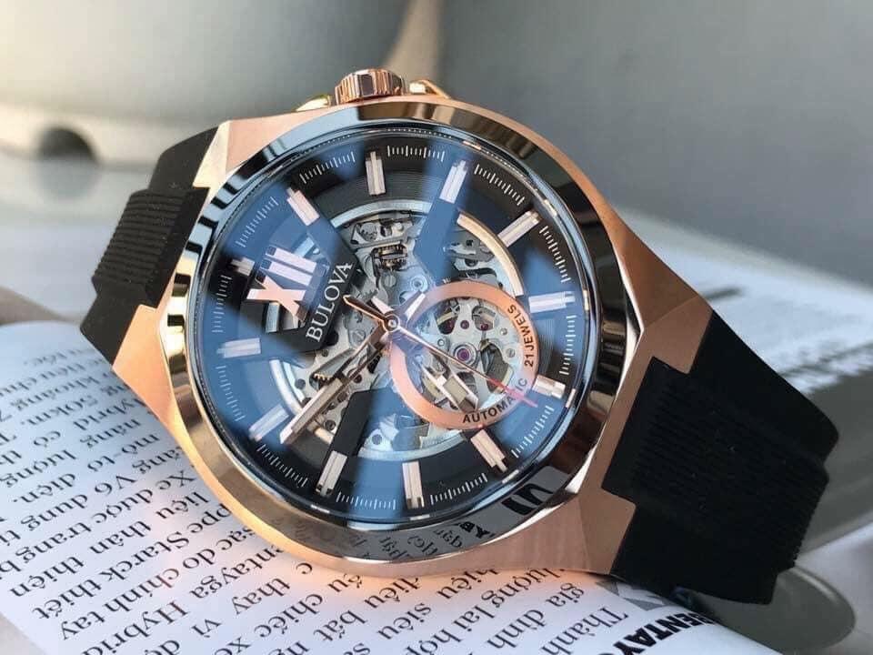 Đồng Hồ Nam Bulova 98A177