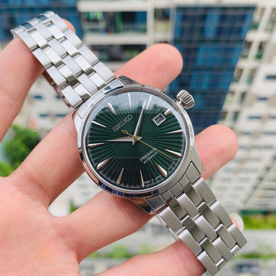 Giá Đồng Hồ Seiko Presage Automatic SRPE15J1