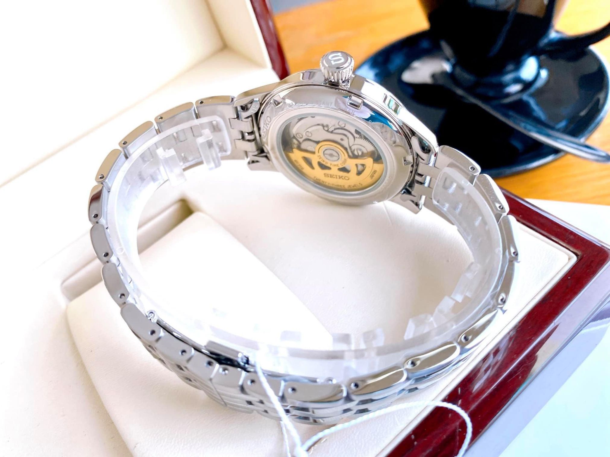 Giá Đồng Hồ Seiko Presage Automatic SRPE15J1