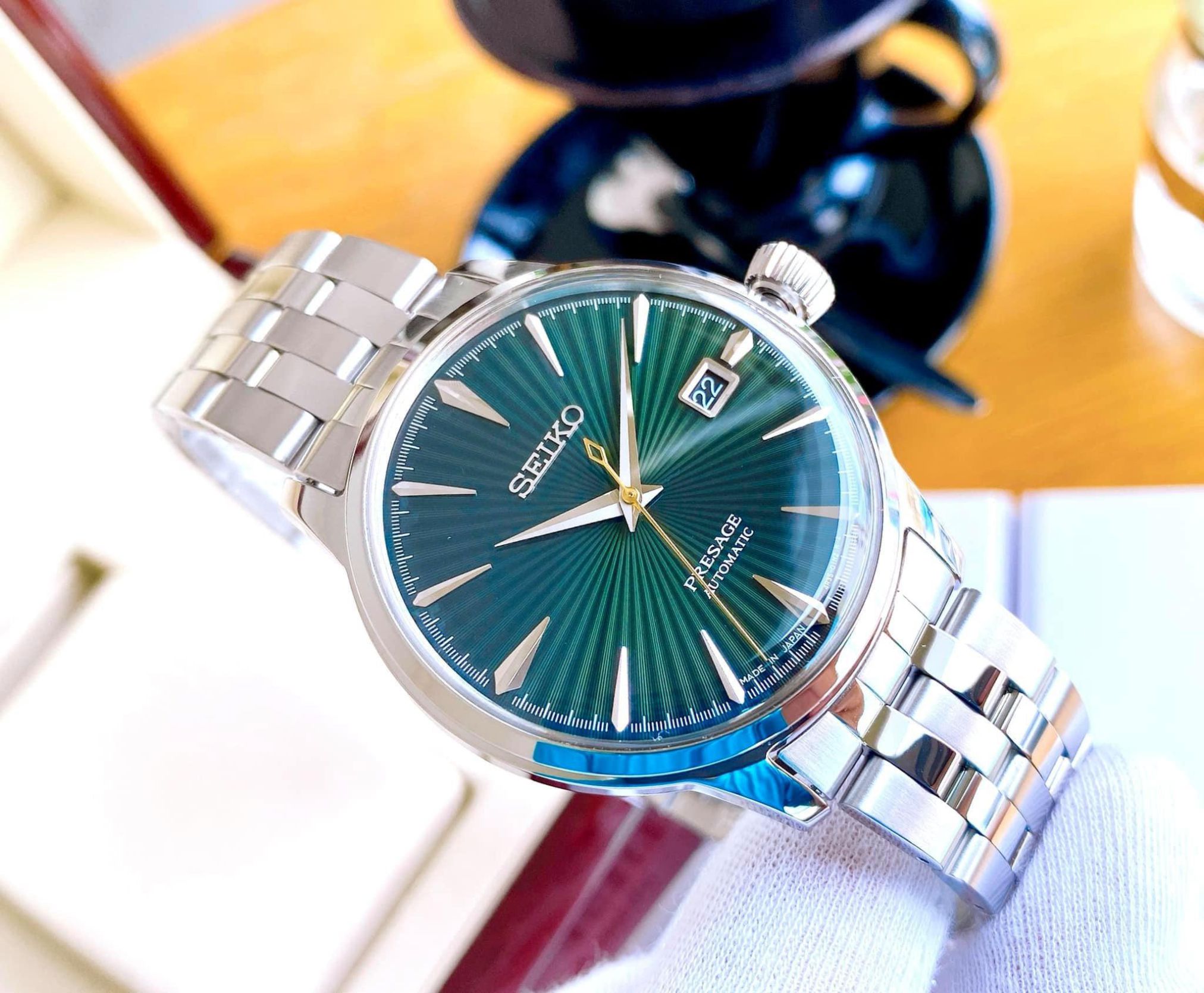 Gi ng H Seiko Presage Automatic SRPE15J1