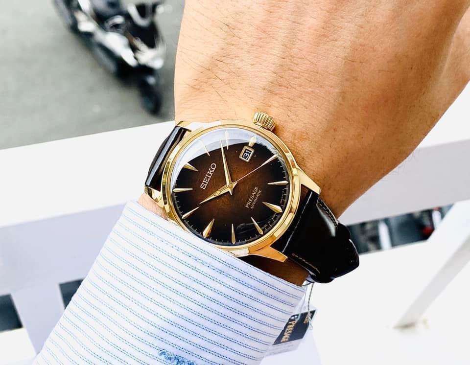 Đồng Hồ Seiko Nam size 40 SARY134