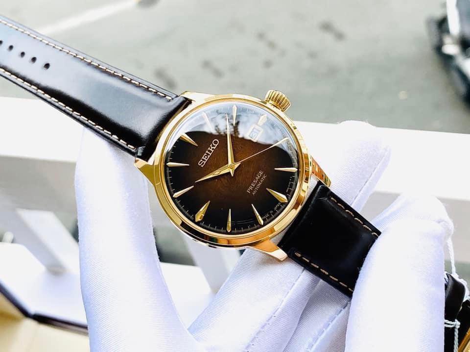 Đồng Hồ Seiko Nam size 40 SARY134
