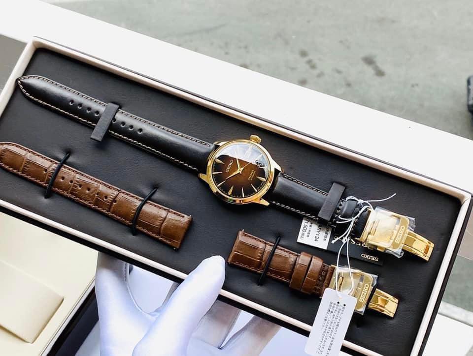 Đồng Hồ Seiko Nam size 40 SARY134
