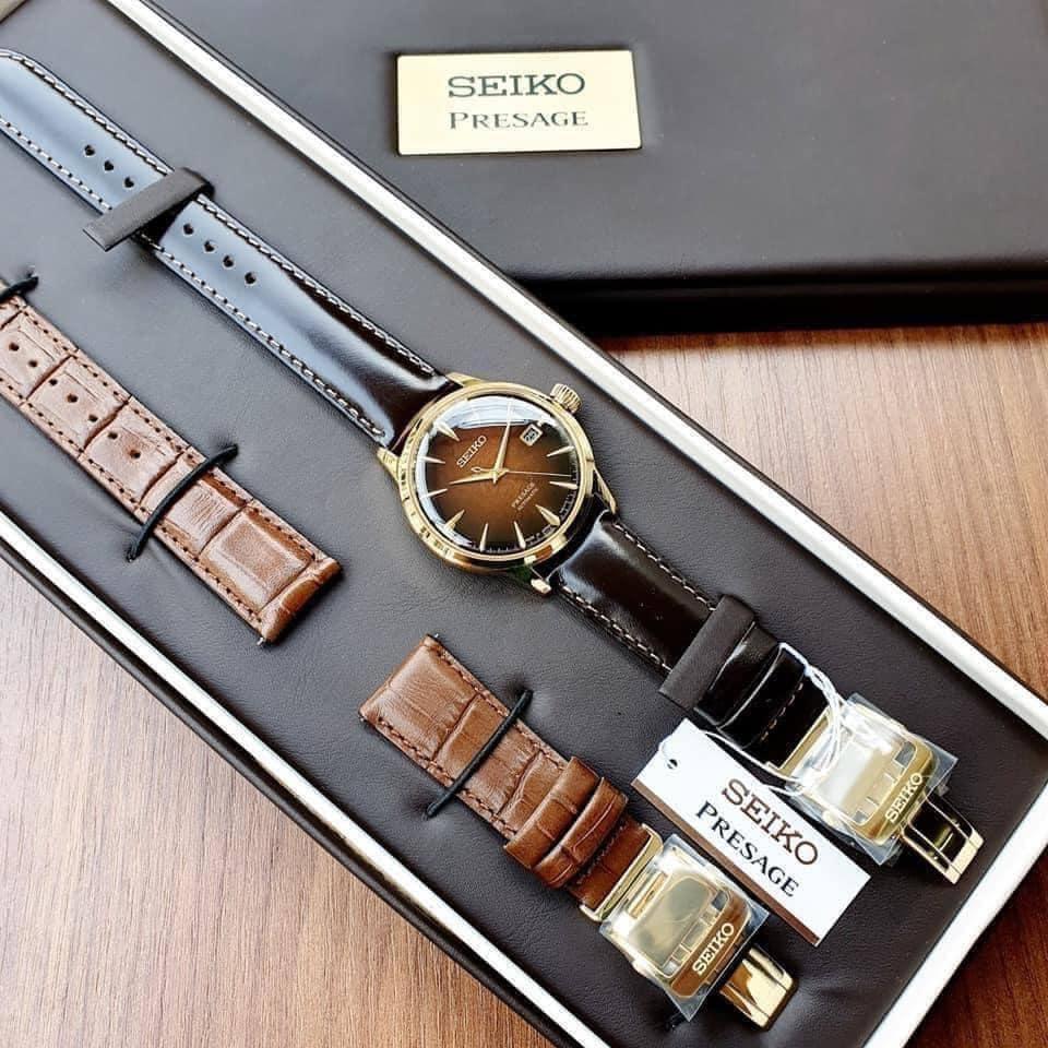 Đồng Hồ Seiko Nam size 40 SARY134