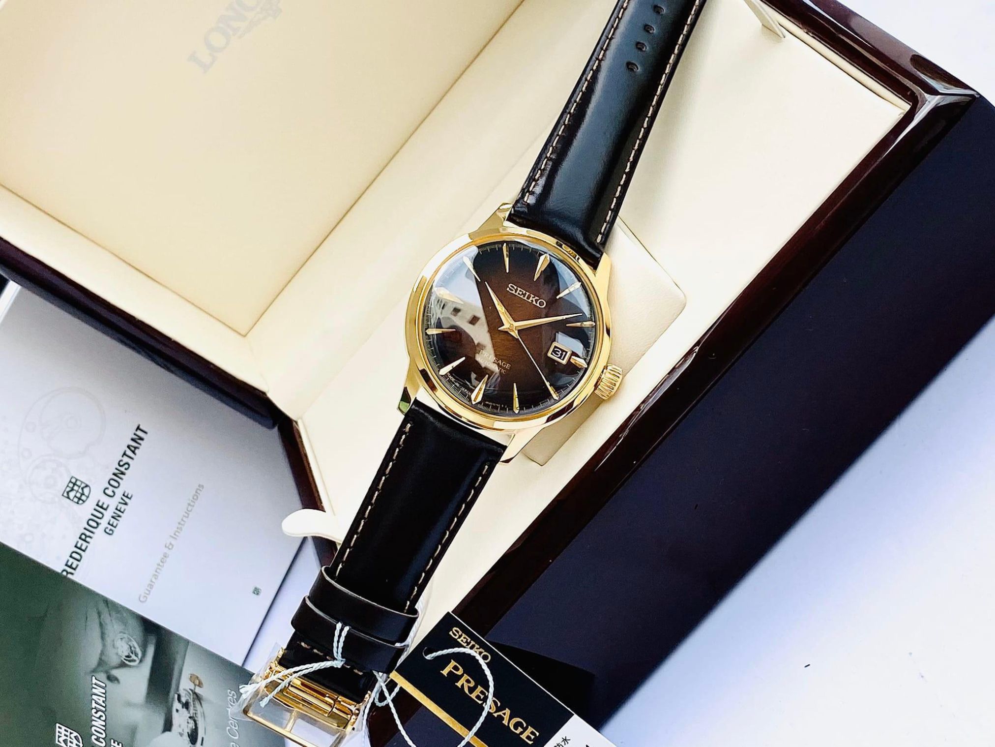 Đồng Hồ Seiko Nam size 40 SARY134