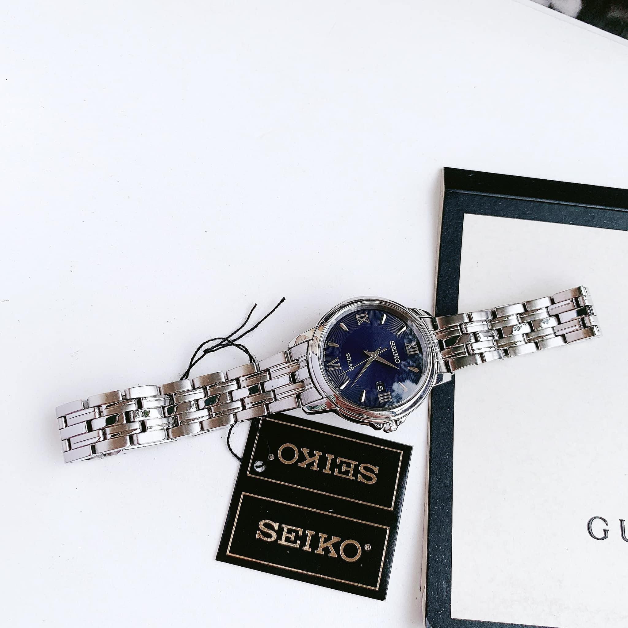 Đồng Hồ Seiko Nữ size 27 SUT347