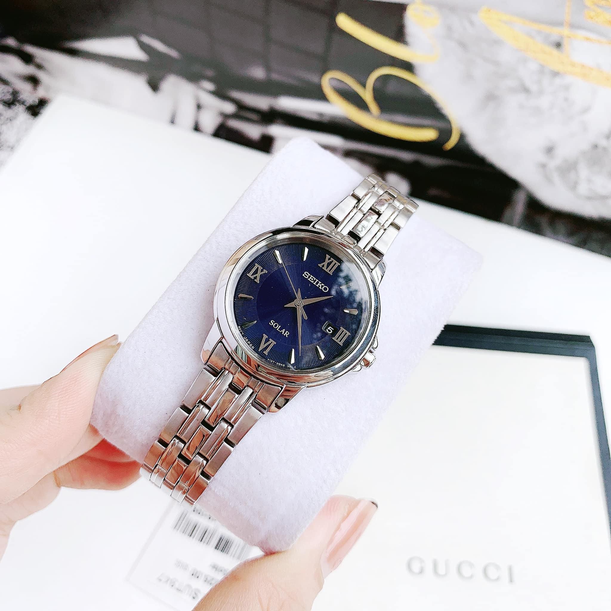 Đồng Hồ Seiko Nữ size 27 SUT347