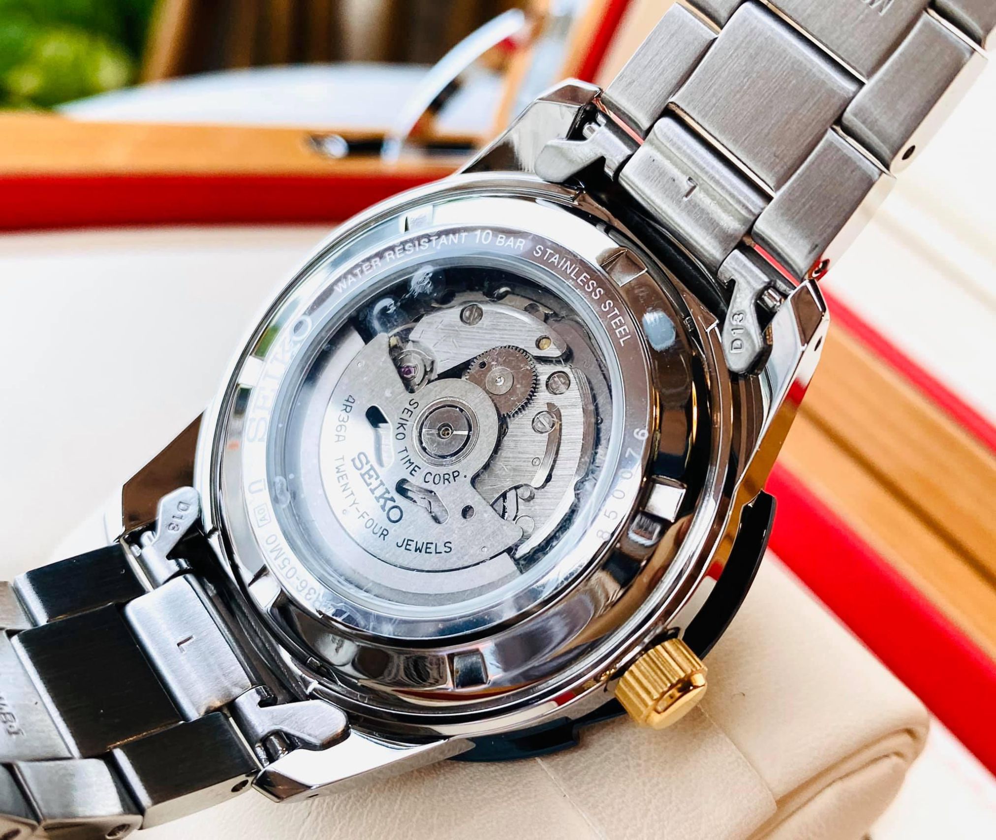 ng H Nam Seiko 5 Sport SRPA53K1