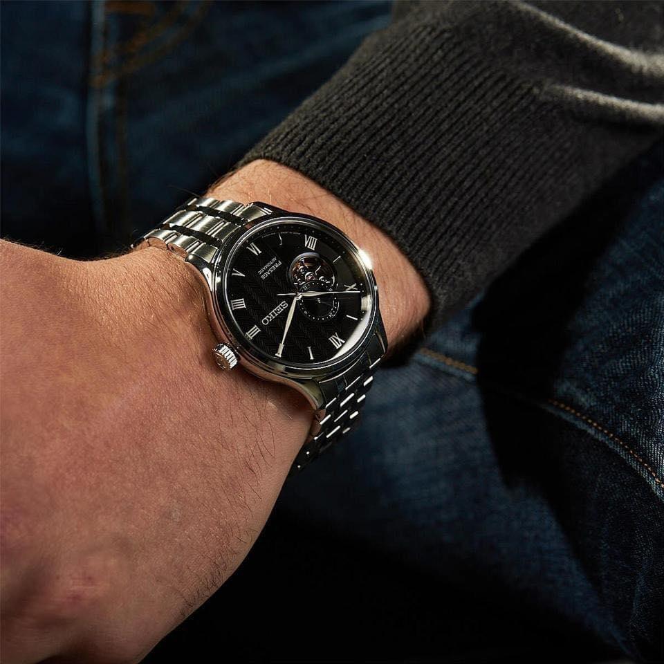 Đồng Hồ Nam Seiko Presage SSA377J1 Chính Hãng