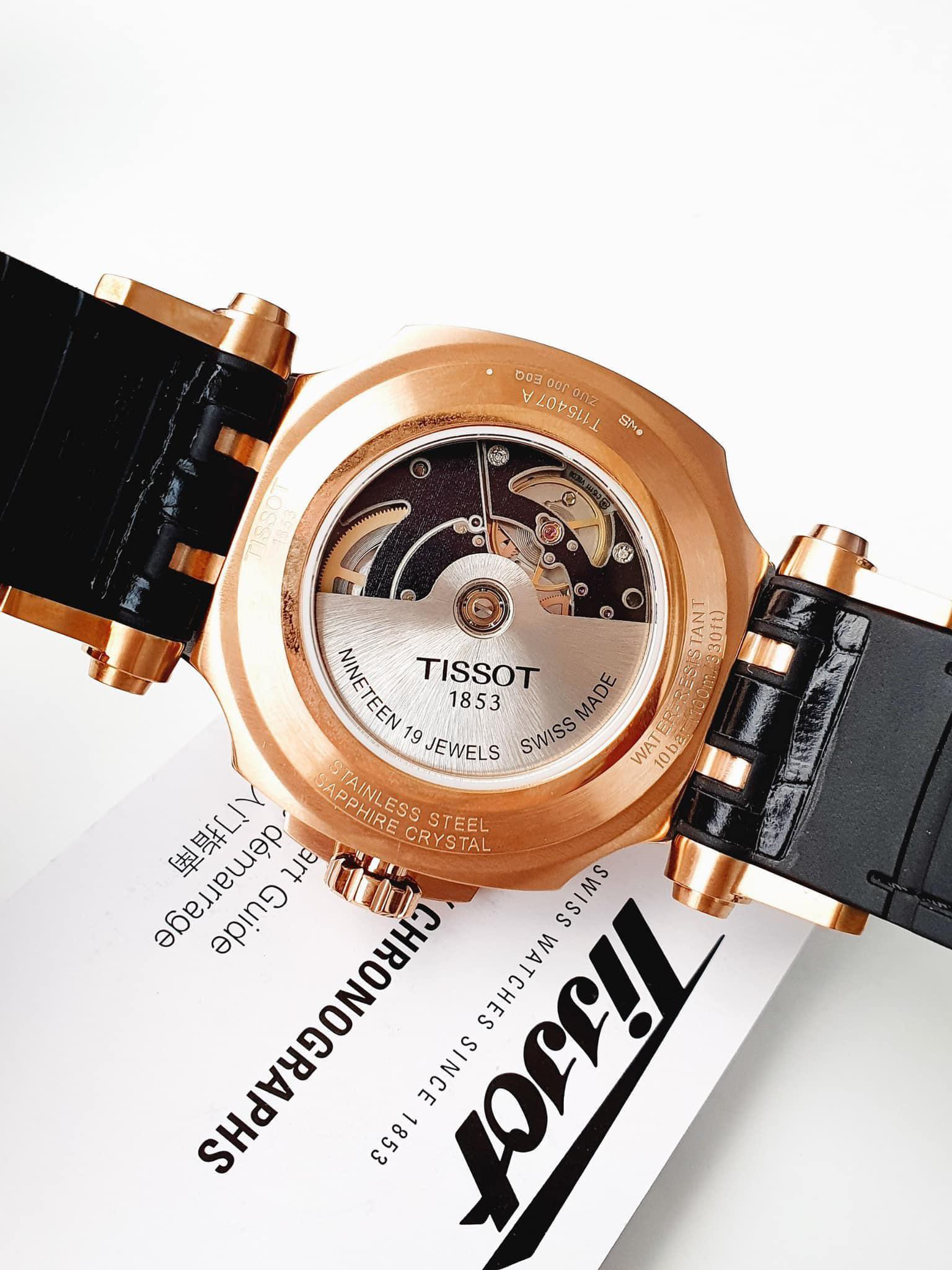 Đồng Hồ Nam Tissot T115.407.37.031.00