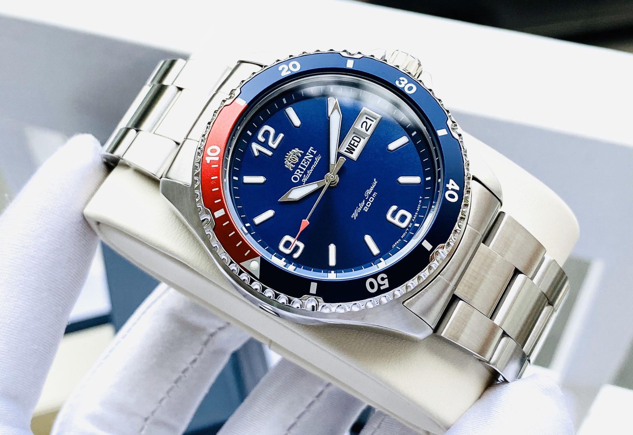 Orient Watch Diver FAA02009D9