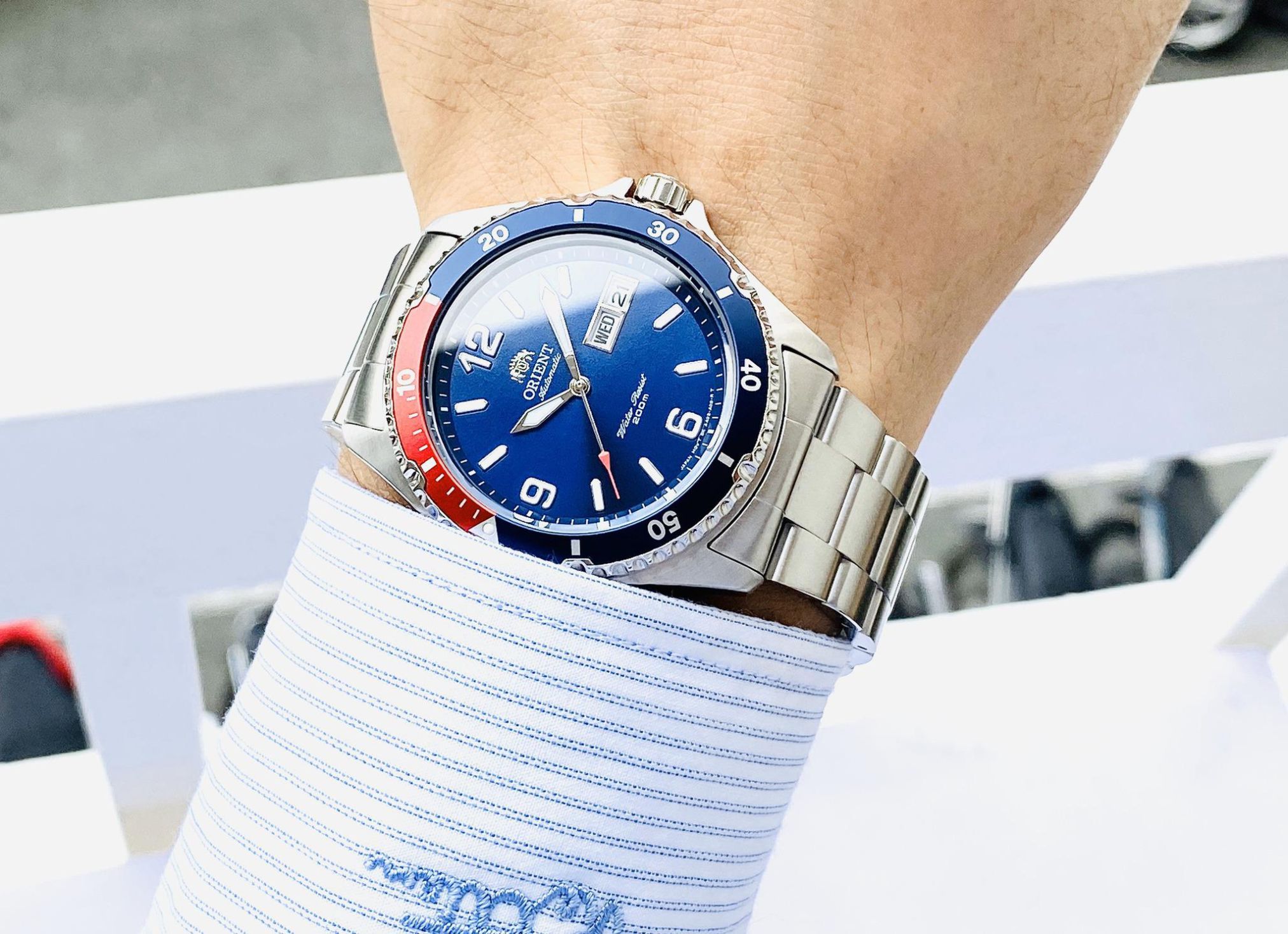 Orient Watch Diver FAA02009D9
