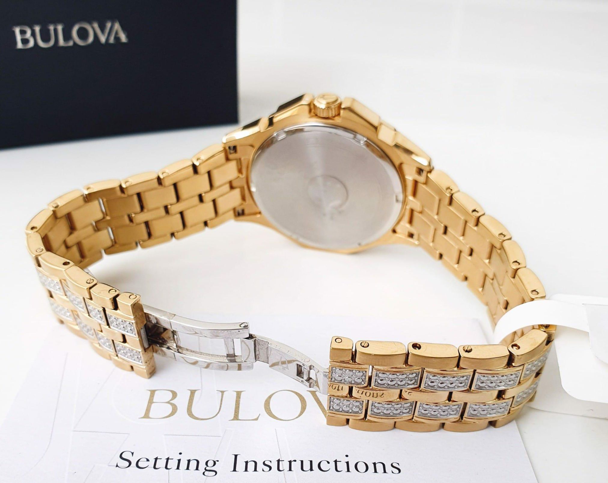 Đồng Hồ Nam Bulova 98C126