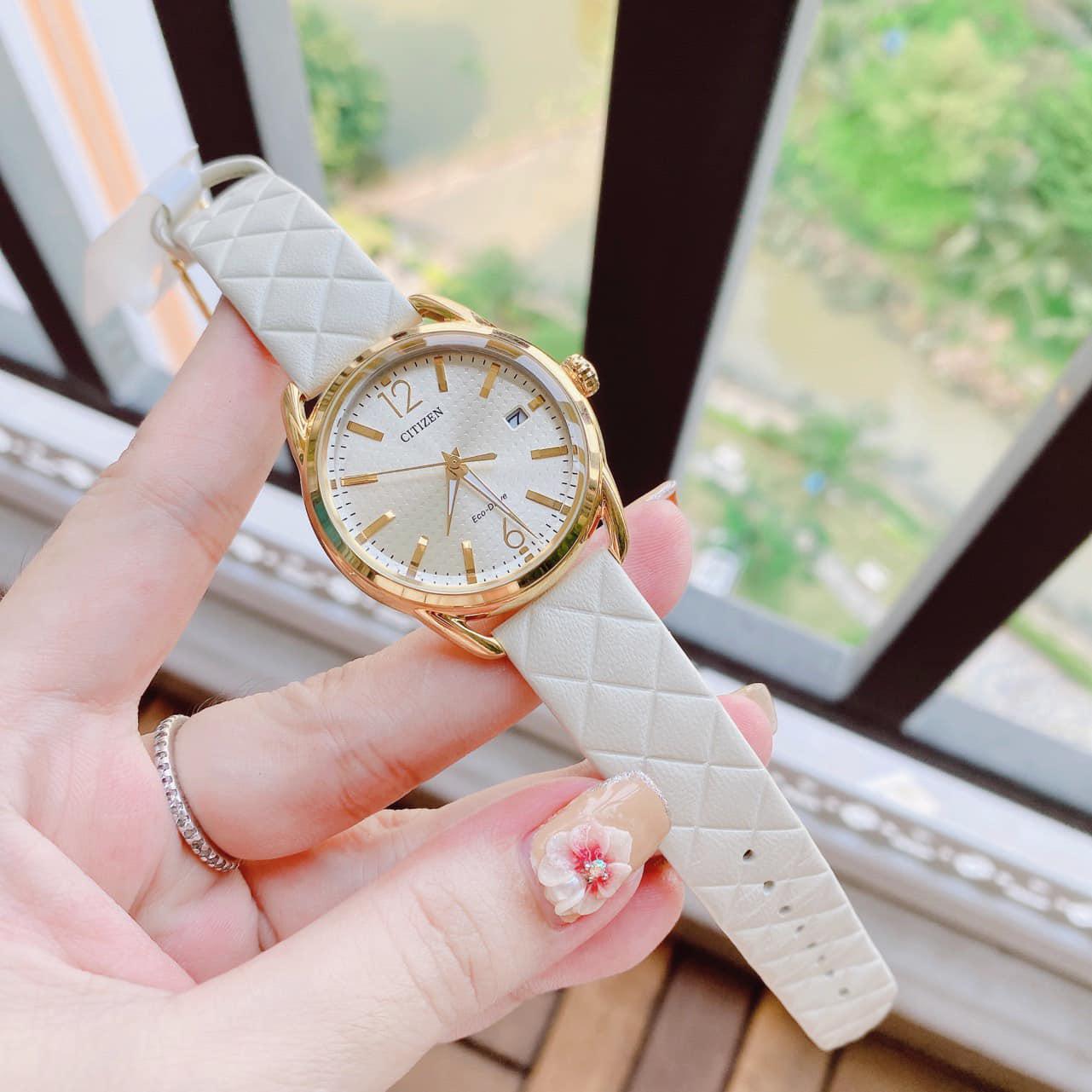 Đồng Hồ Nữ Citizen FE6082-08P