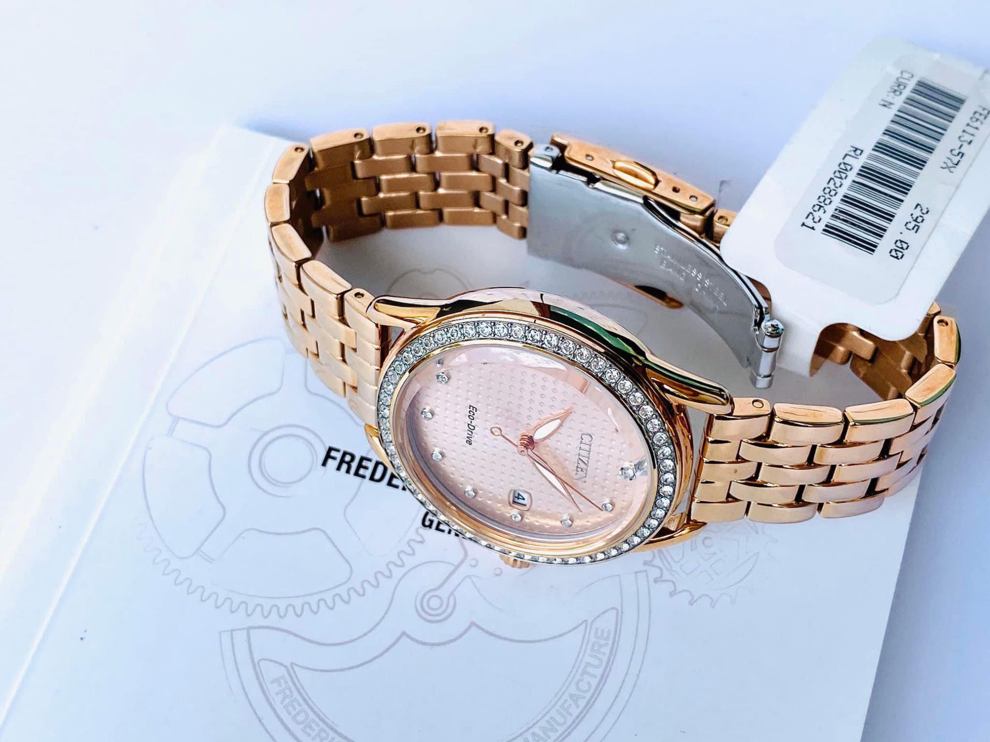 Đồng Hồ Nữ Citizen FE6113-57X
