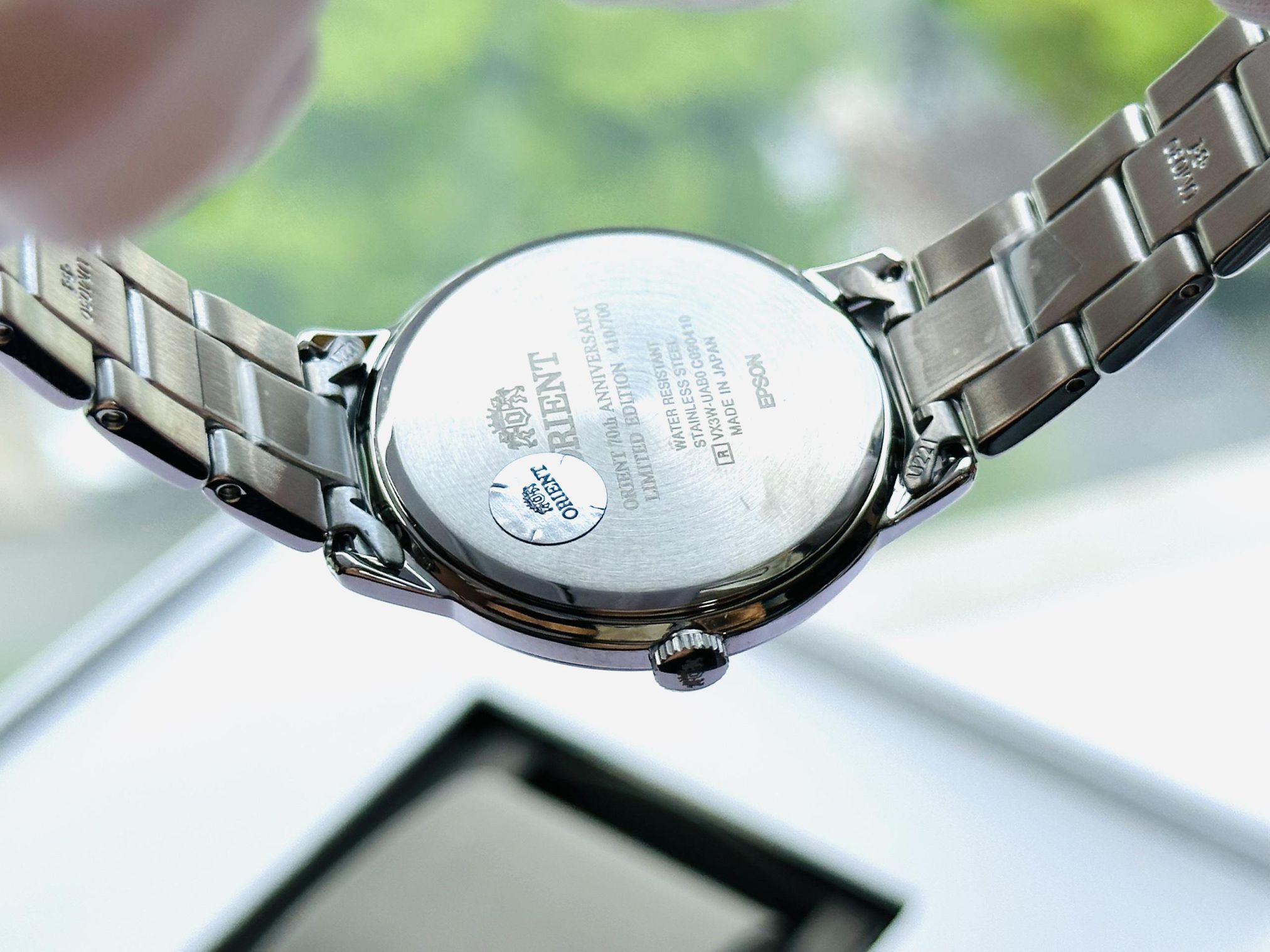 Đồng Hồ Nữ Orient Sun and Moon RA-KB0005E00B: Sự tinh tế và quyến rũ theo dòng thời gian