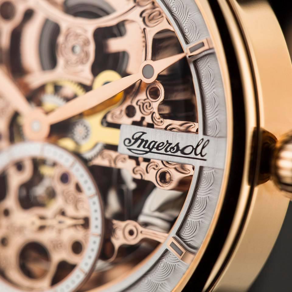 Đồng Hồ Nam Ingersoll The Herald Automatic I00401