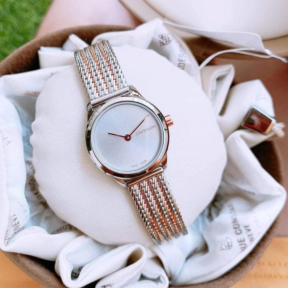 Đánh giá chi tiết đồng hồ Calvin Klein K3M23B26 - đẳng cấp thương hiệu Calvin Klein