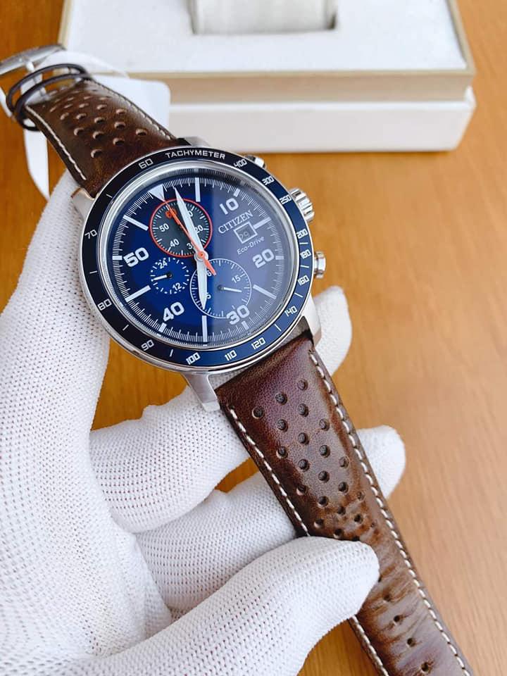 Đồng Hồ Nam Citizen Eco-Drive CA0648-09L