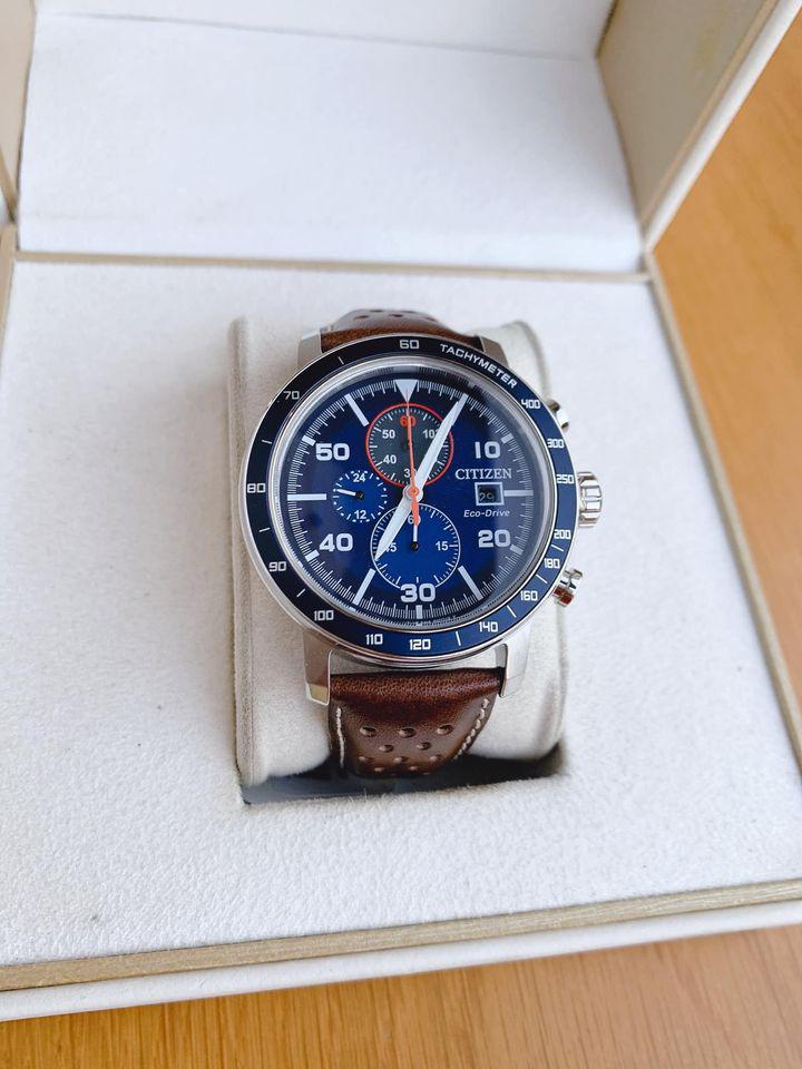 Đồng Hồ Nam Citizen Eco-Drive CA0648-09L