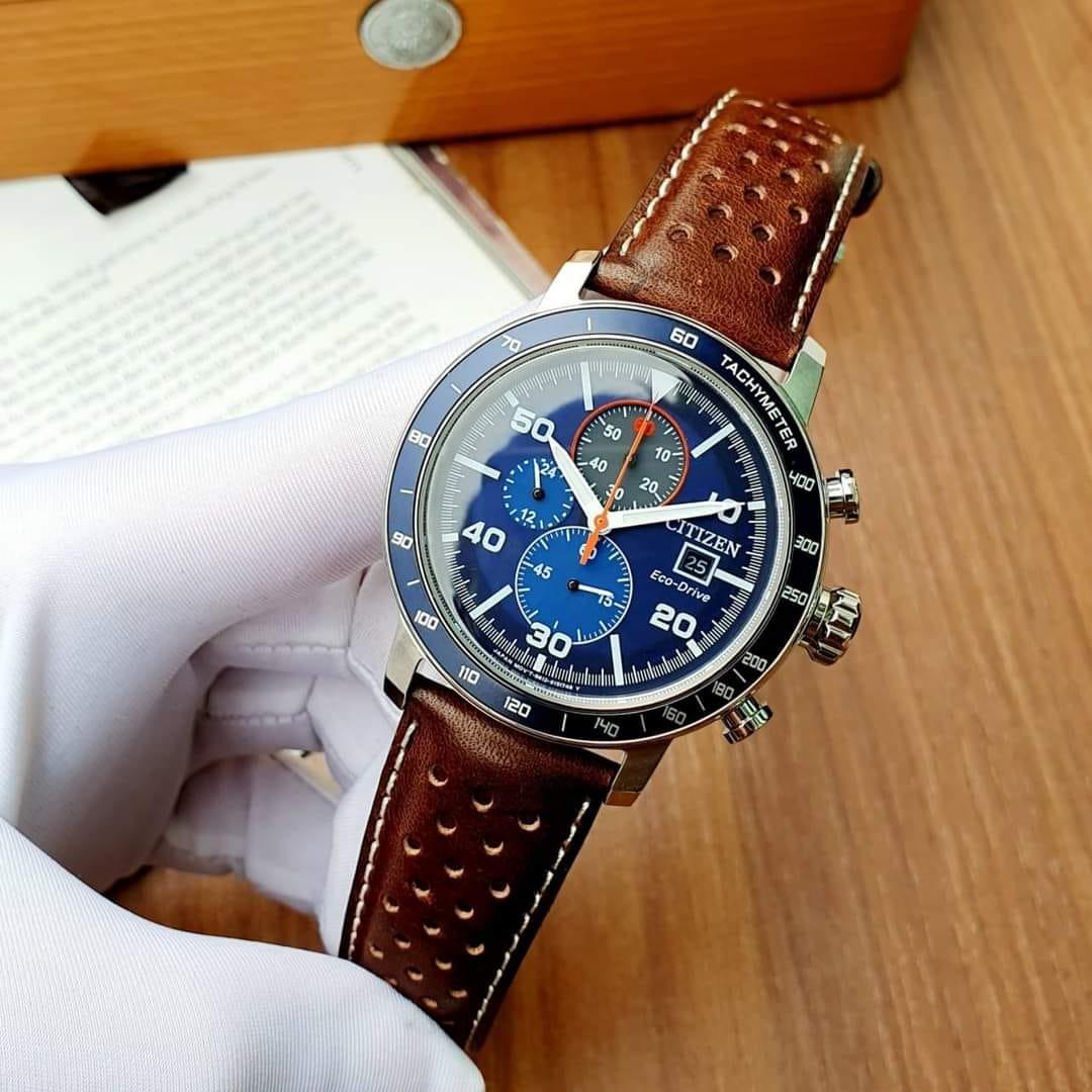 Đồng Hồ Nam Citizen Eco-Drive CA0648-09L