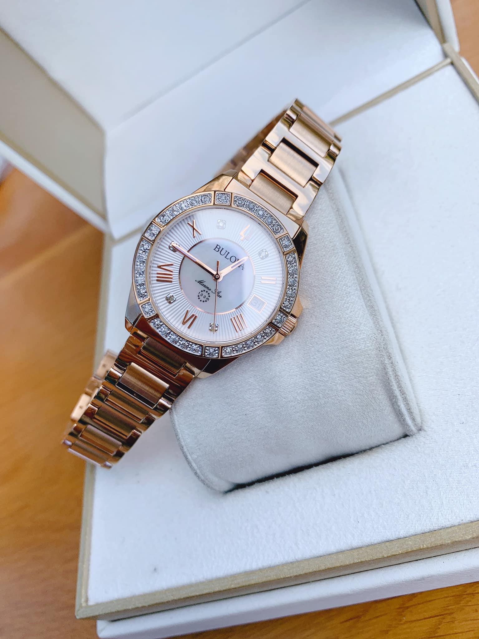Đồng Hồ Nữ Bulova 98R258