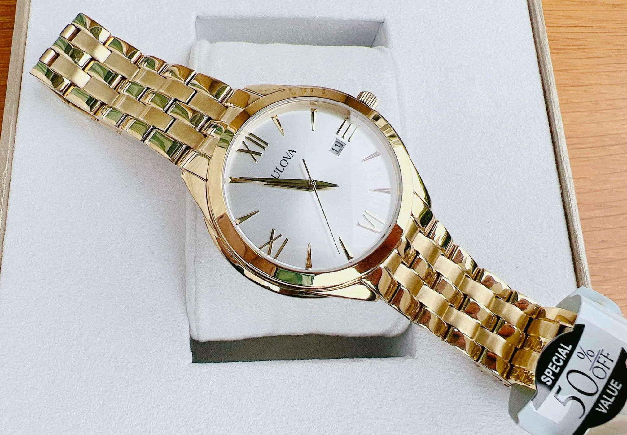 Đồng Hồ Nam Bulova 97B180
