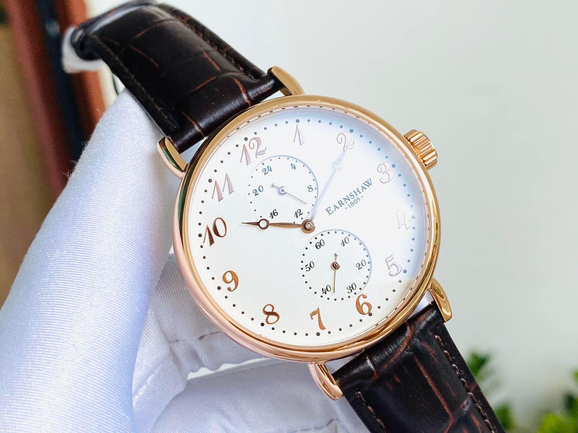 Đồng Hồ Nam Thomas Earnshaw ES-8091-03