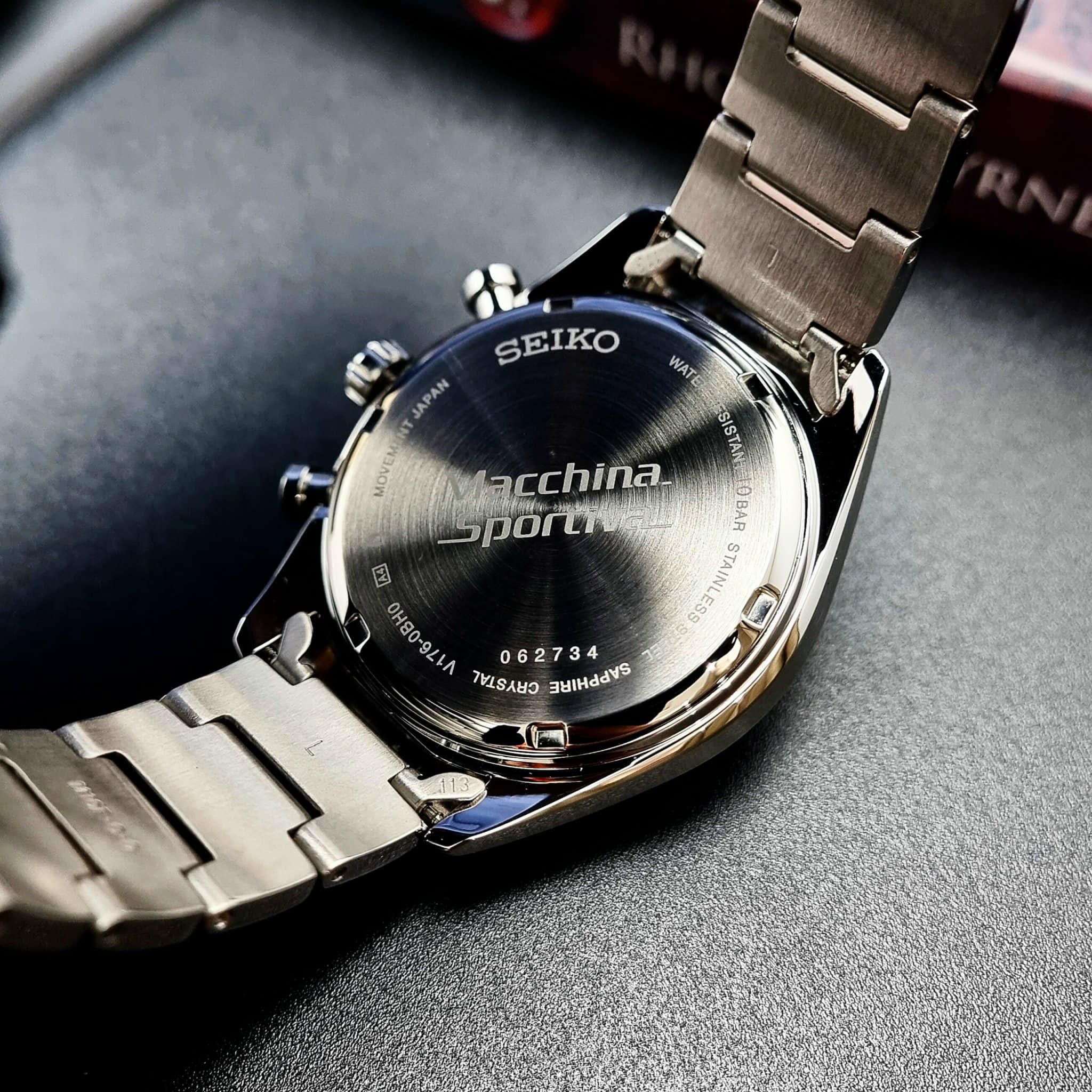 Tìm hiểu chi tiết về đồng hồ nam Seiko Solar Chronograph SSC771P1 với tính năng sạc năng lượng từ ánh sáng mặt trời
