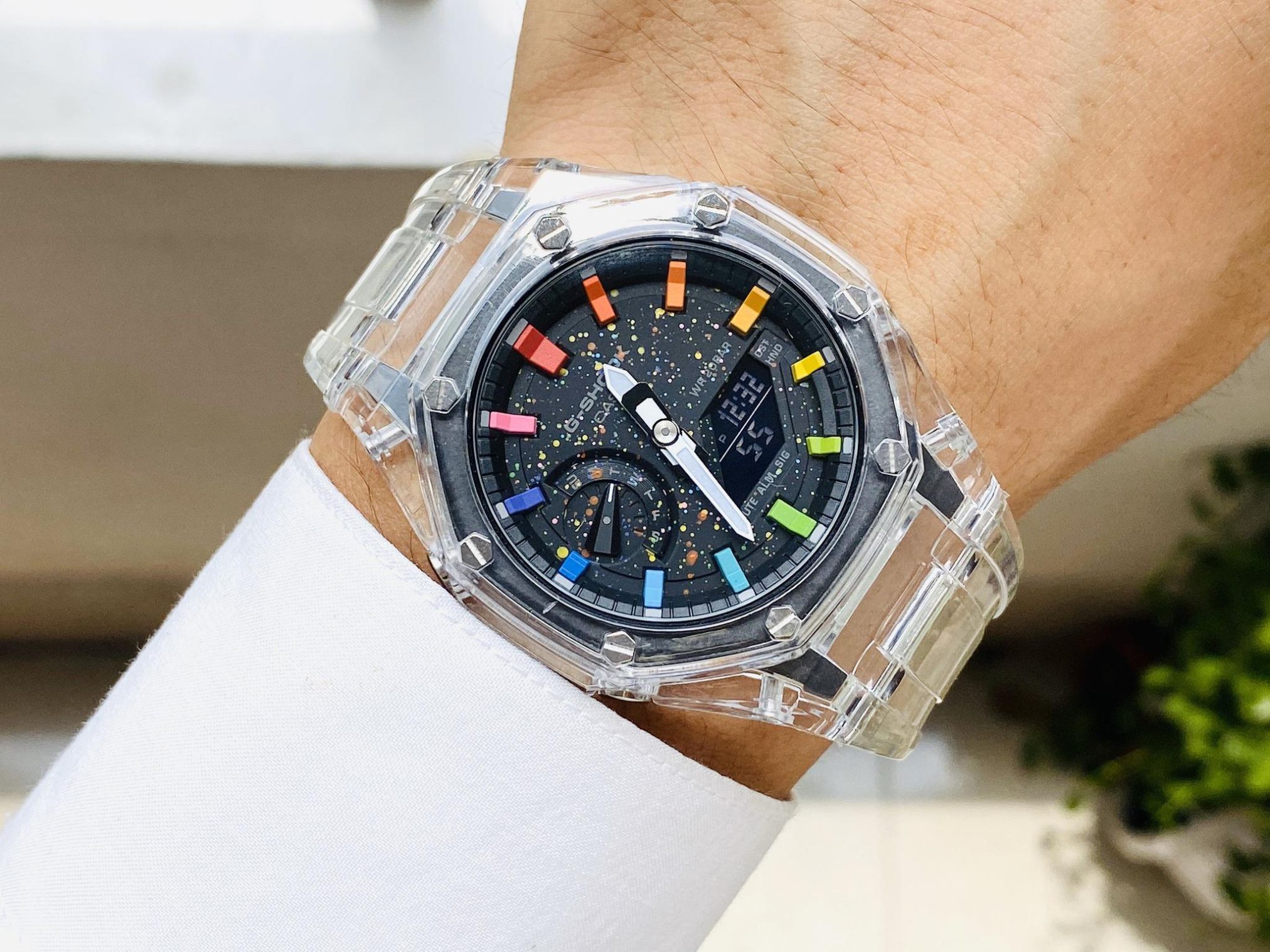 Đồng Hồ Nam Casio GA-2100