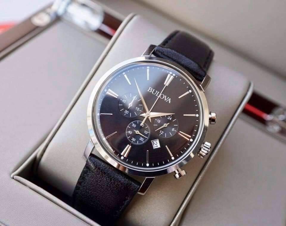 Bulova Watch Chronograph 96B262