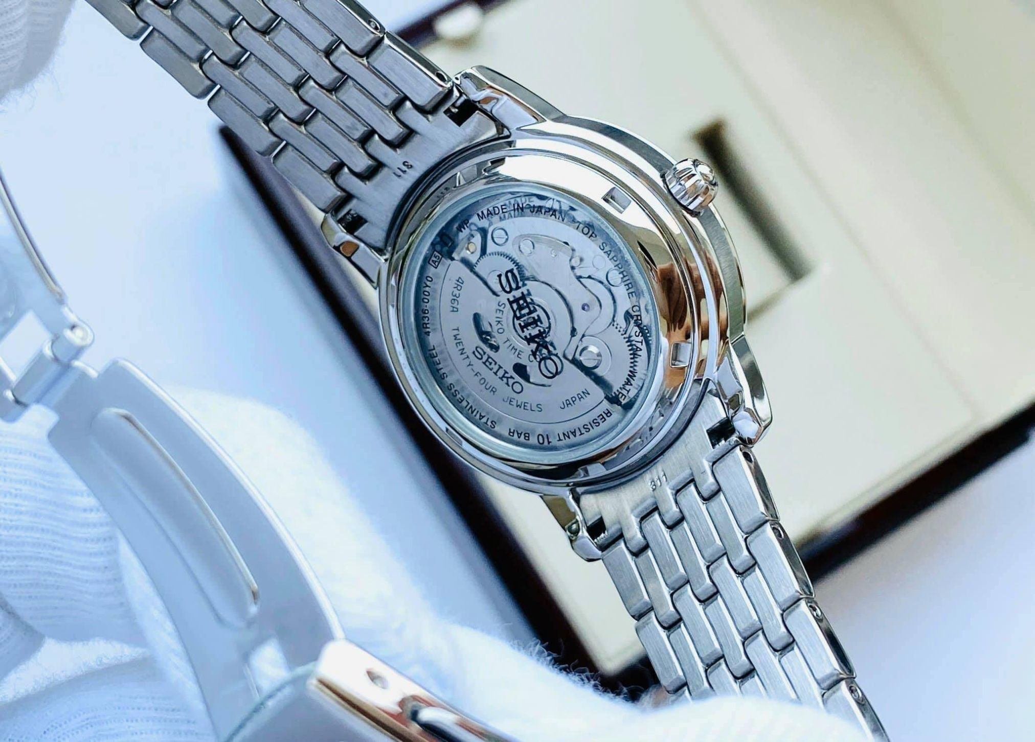 ng H Nam Seiko Presage SARY025