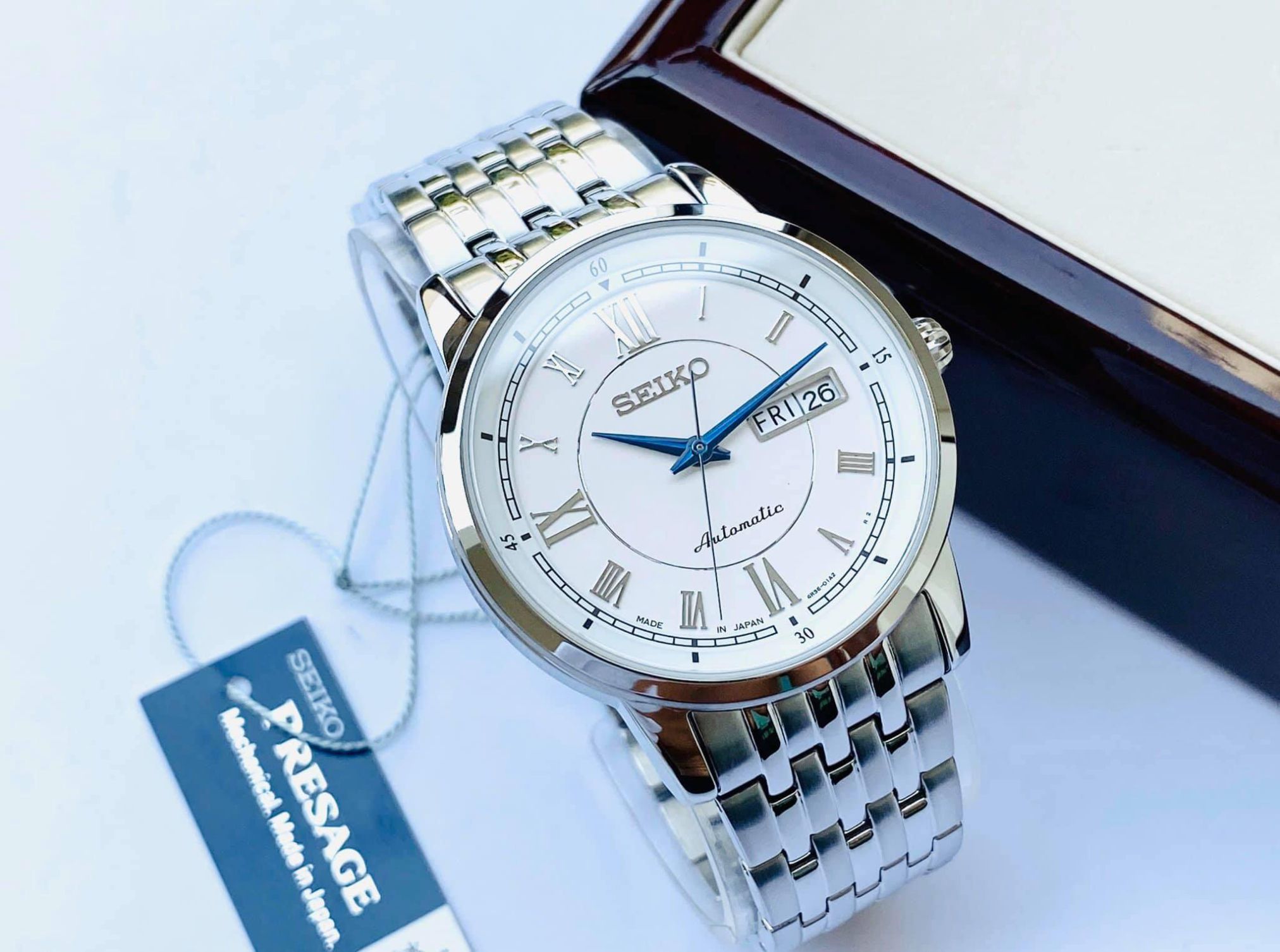 SEIKO セイコー プレサージュ SARY025 自動巻き 裏スケルトン SEIKO セイコー プレサージュ SARY025 自動巻き 裏スケルトン