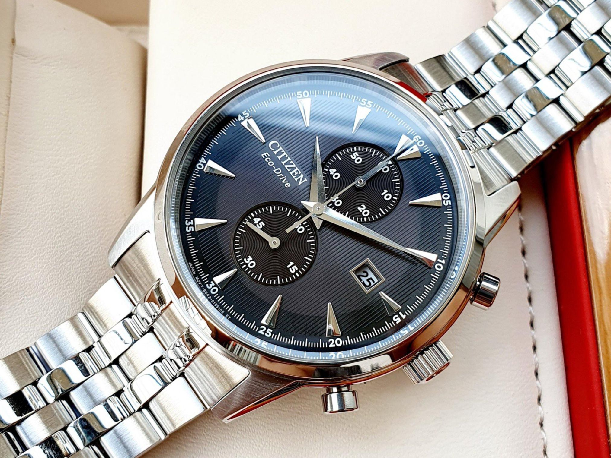 Đồng Hồ Nam Citizen CA7000-55E