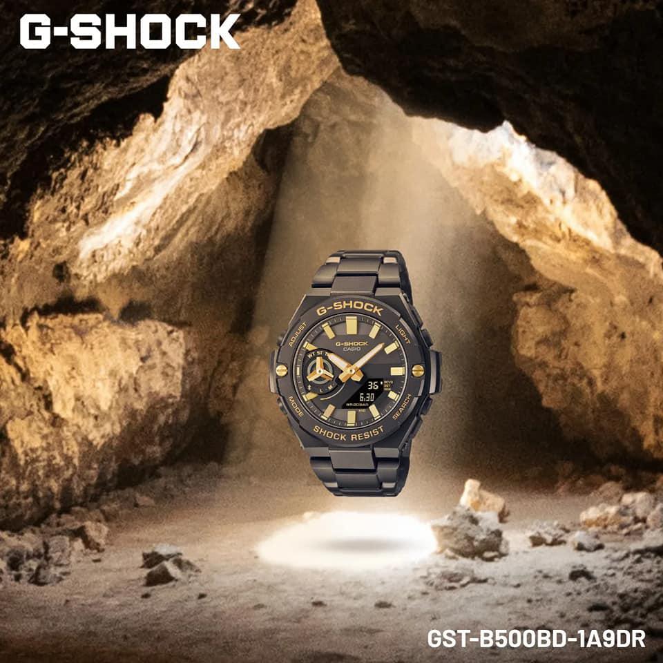 Đồng Hồ Nam Casio G- Shock GST-B500BD-1A9DR