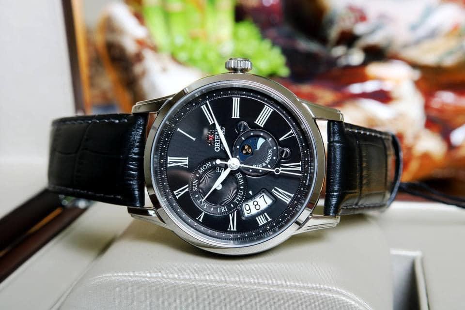 Mua bán đồng hồ chính hãng tại Quảng Trạch, Quảng Bình - Orient Sun And Moon FAK00004B0