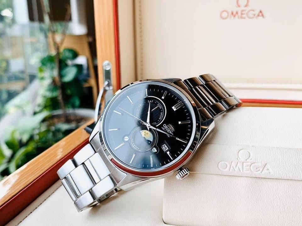 Mua sắm đồng hồ chính hãng tại Ba Đồn, Quảng Bình - Orient Sun And Moon RA-AK0302B00C
