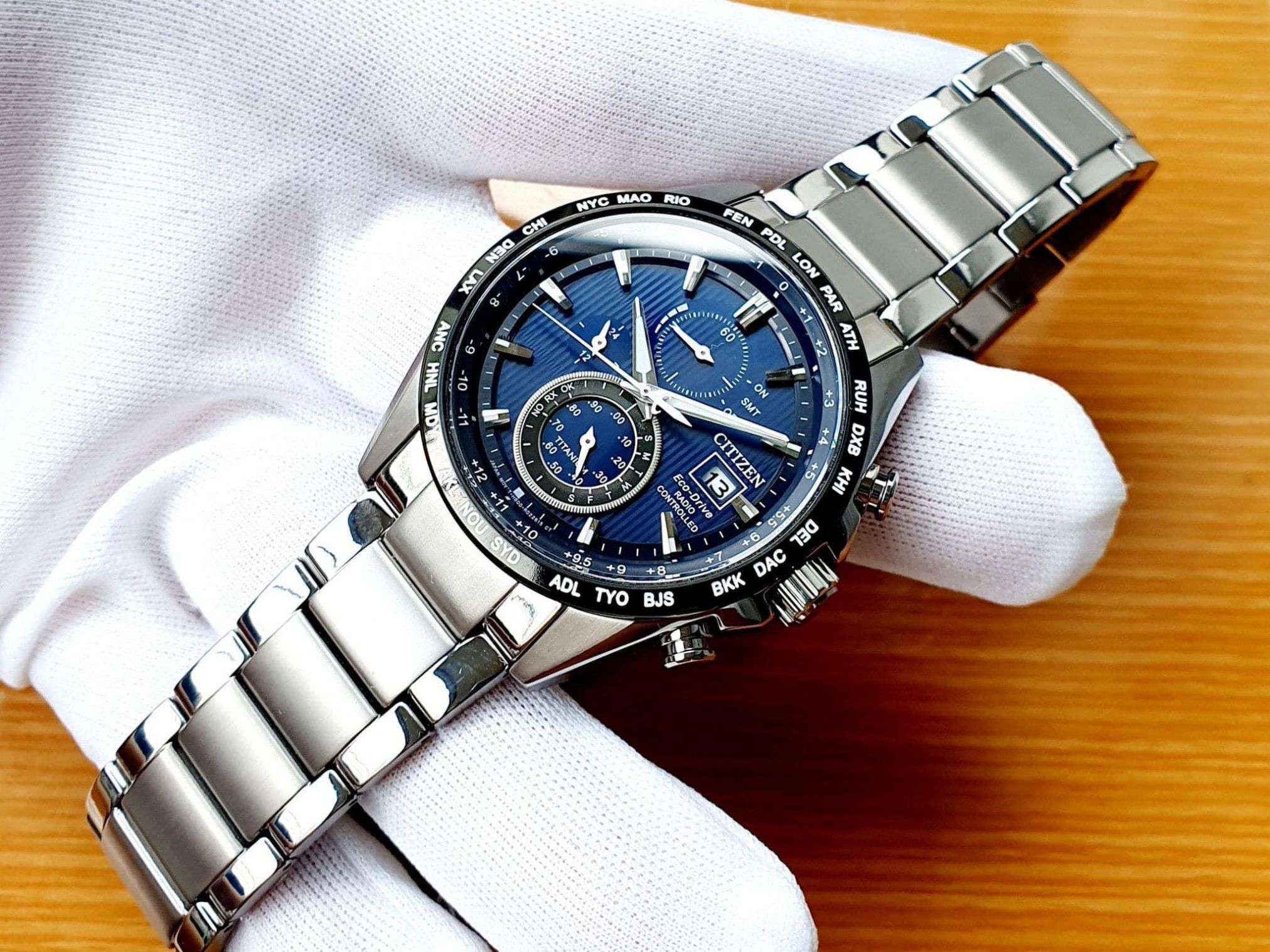 Đồng Hồ Nam Citizen AT8154-58L