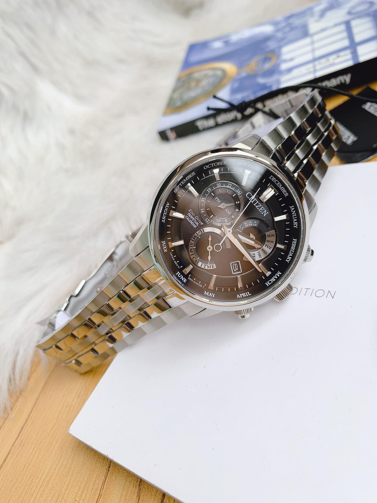 Đồng Hồ Nam Citizen BL8140-55E