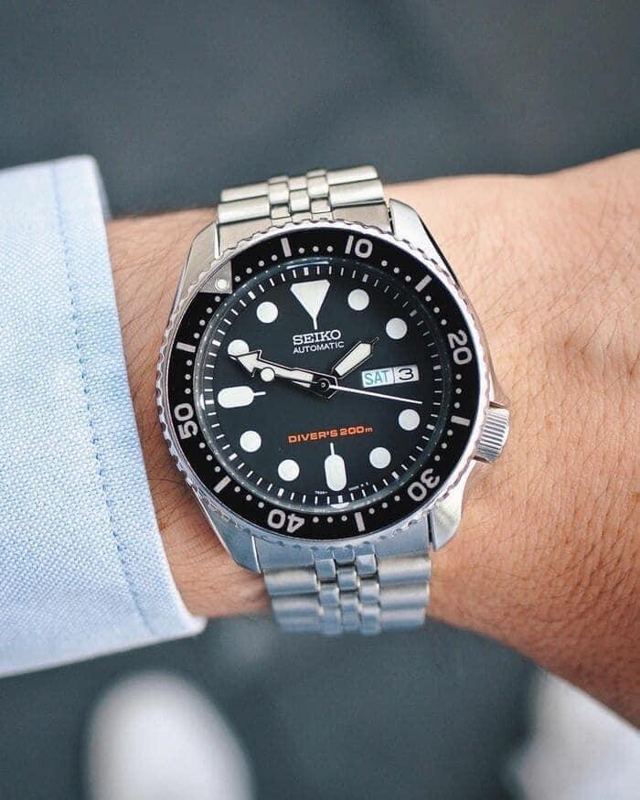 Đánh giá chi tiết Seiko SKX007K2 - Mẫu đồng hồ cổ điển chất lượng từ Seiko SKX007