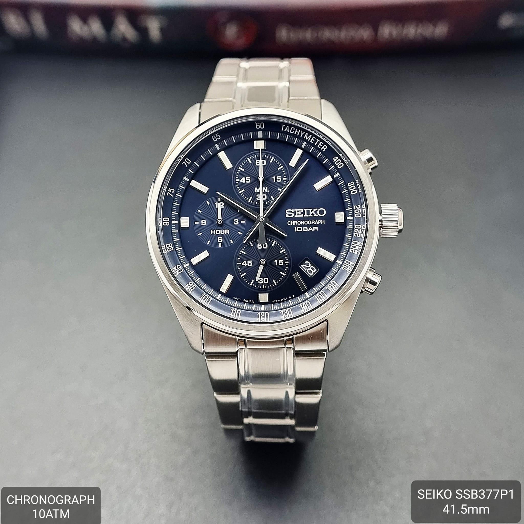 Đồng Hồ Nam Seiko SSB377P1