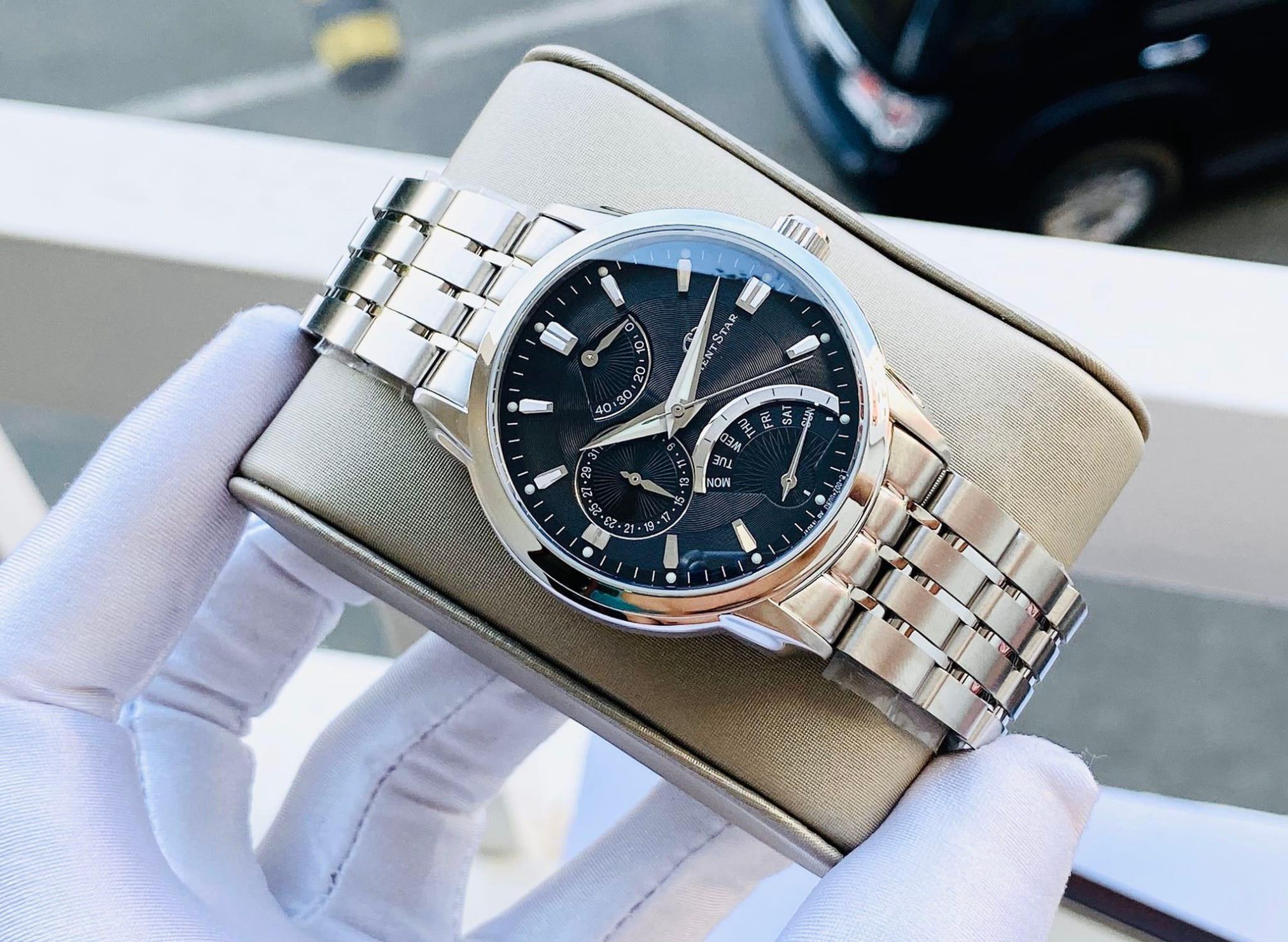 Orient Star flatbar SDK02002F